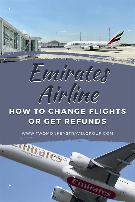 How to Change Flights or Get Refunds on Emirates .